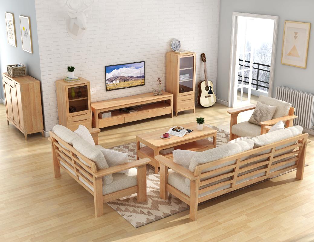 北欧实木家具效果|工业/产品|家具|fflong 